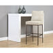 Paige 44.5 inch Bravo Cream Barstool